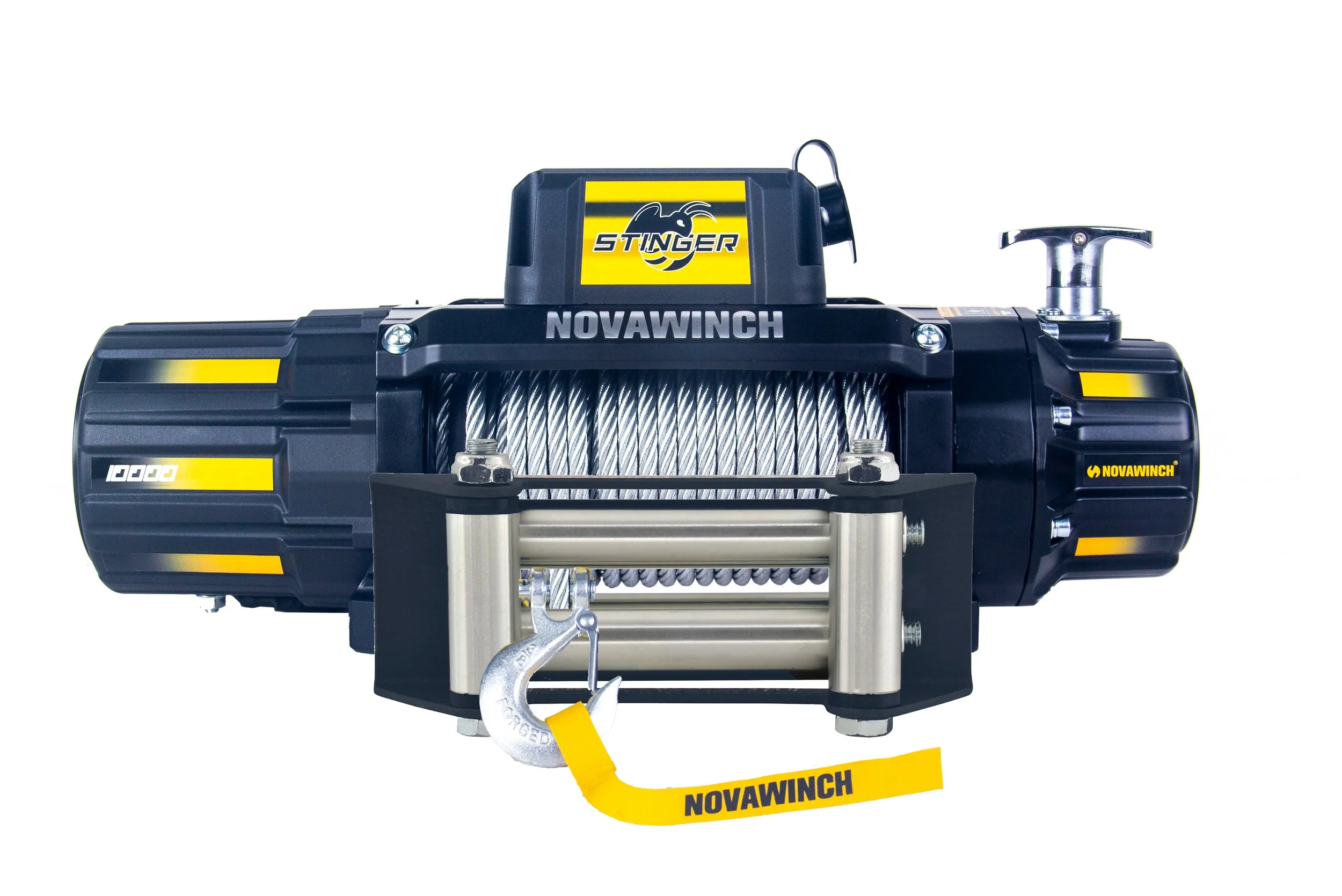 Novawinch Stinger Recovery Winch, 12v, Wire Rope — NOVAWINCH US STORE
